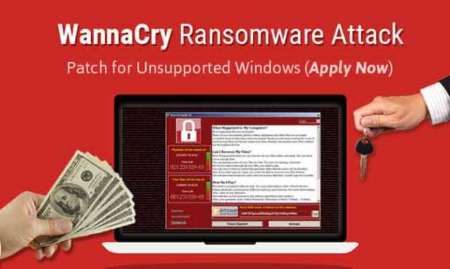 wannacrypt به چین رسید