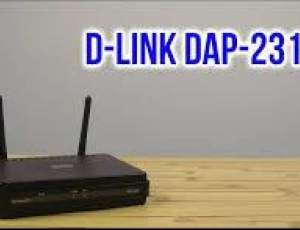 منتظر به‌روزرسانی اکسس پوینت D-Link DAP-2310 نباشید